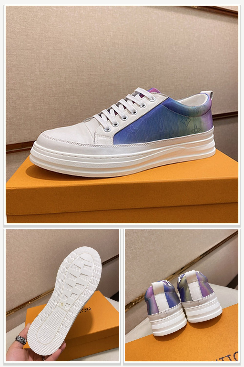LV Shoes Sneakers 106