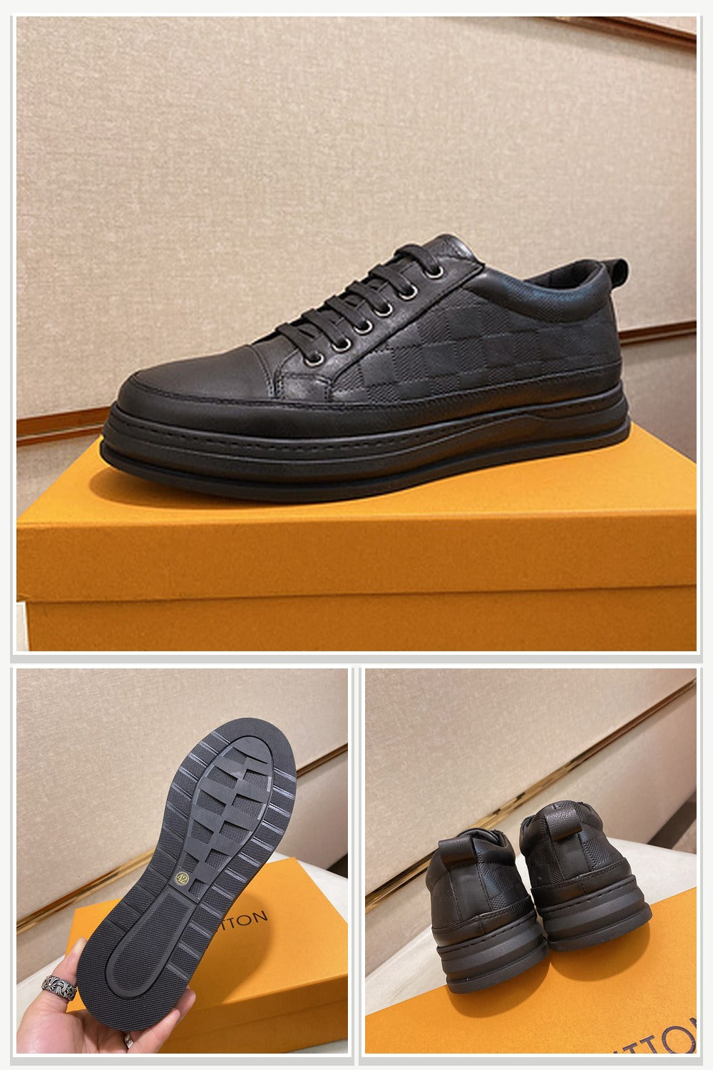 LV Shoes Sneakers 107