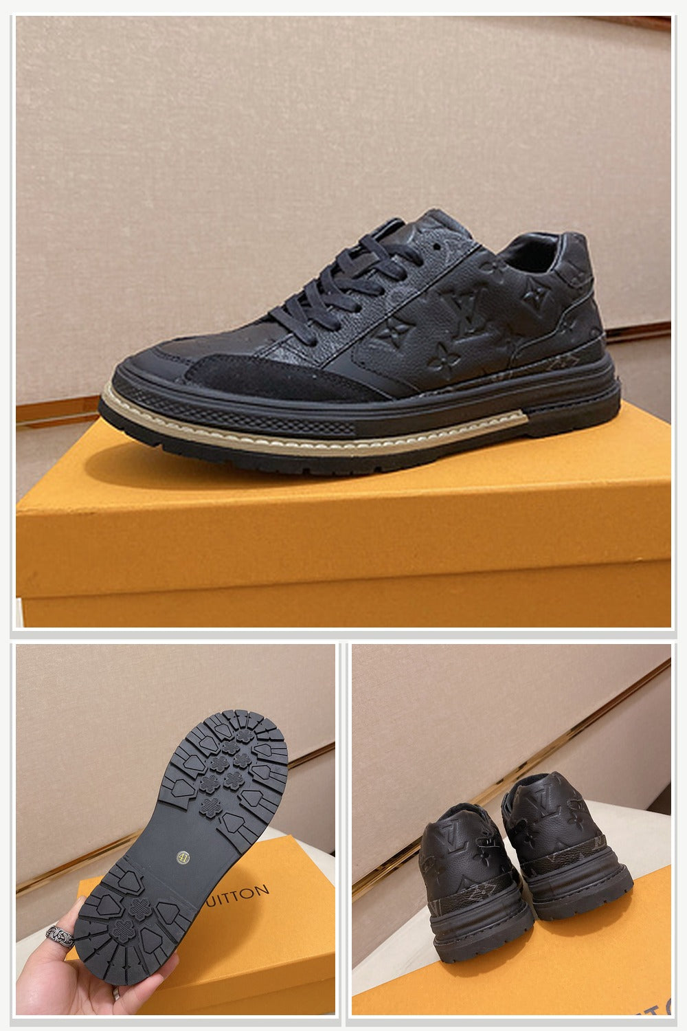 LV Shoes Sneakers 110