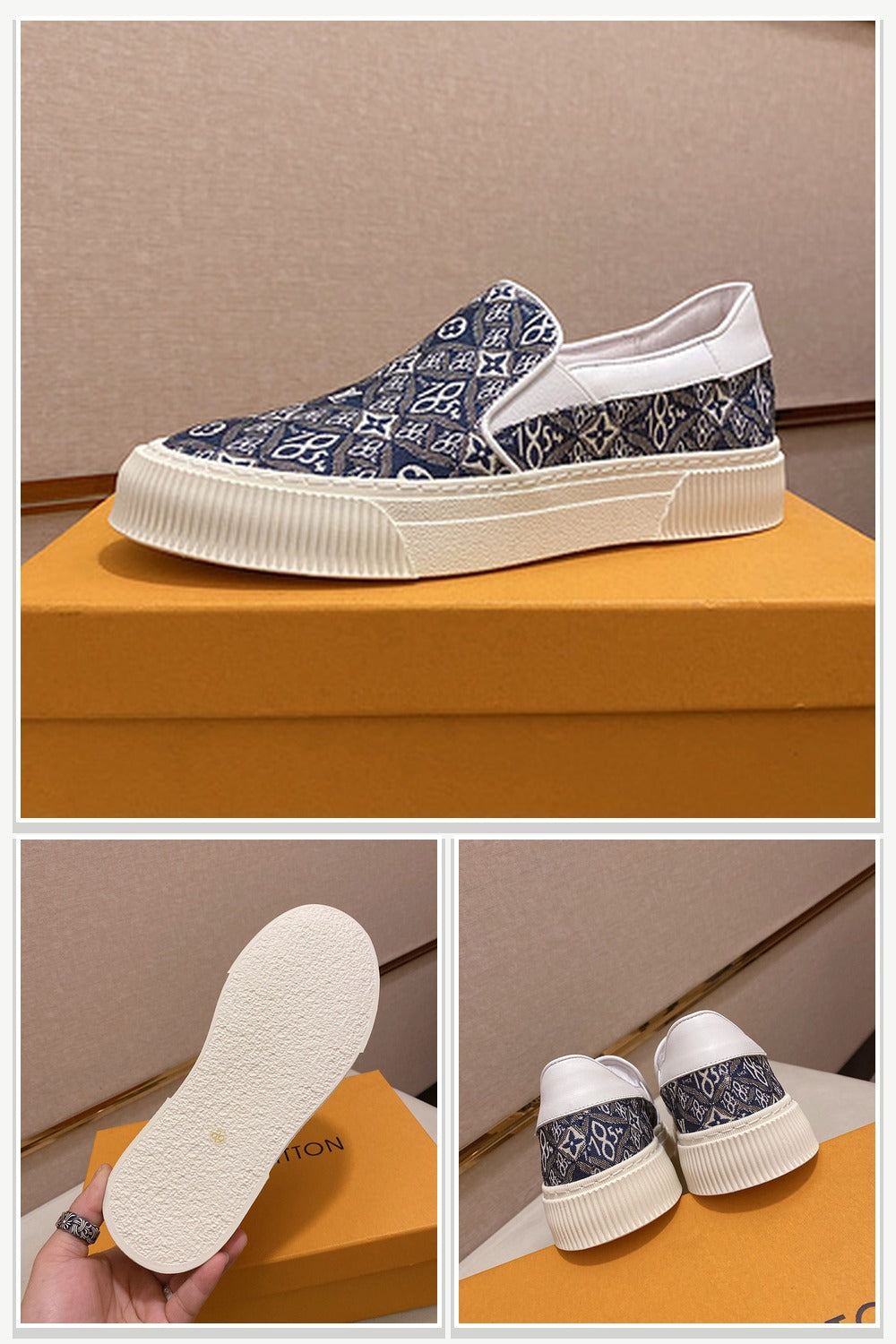 LV Shoes Sneakers 111