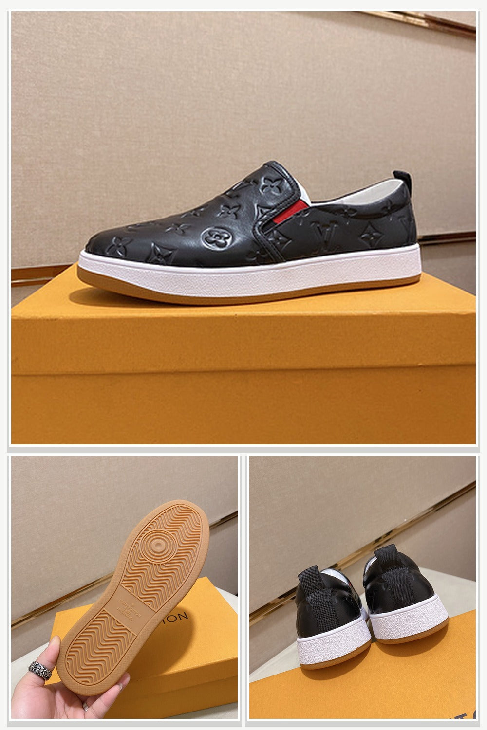 LV Shoes Sneakers 113