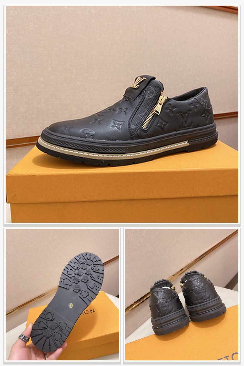 LV Shoes Sneakers 116