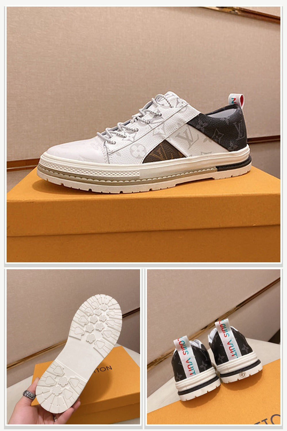 LV Shoes Sneakers 122