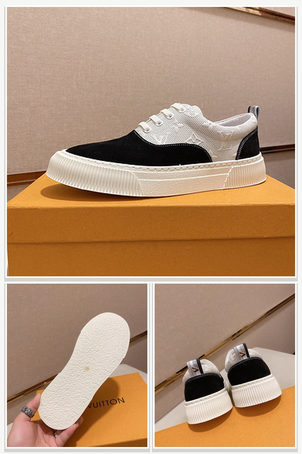 LV Shoes Sneakers 124