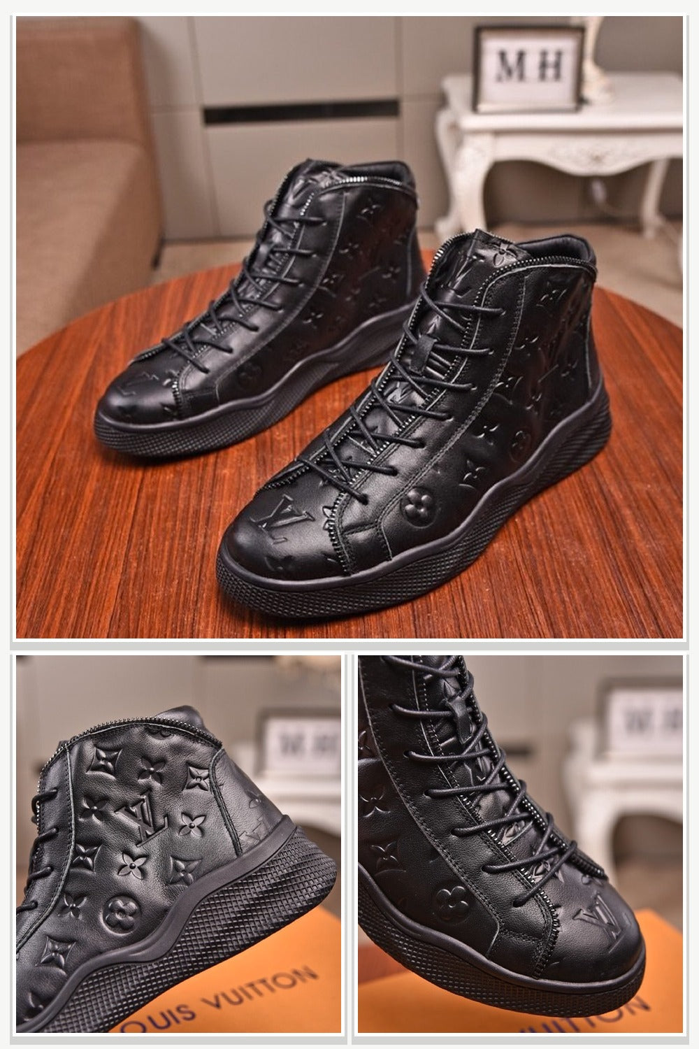 LV Shoes Sneakers 130