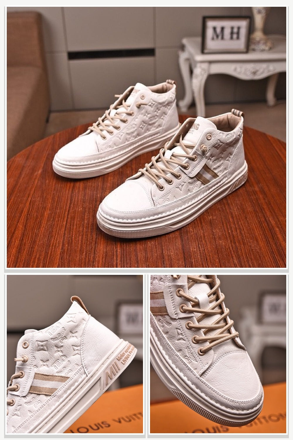 LV Shoes Sneakers 133