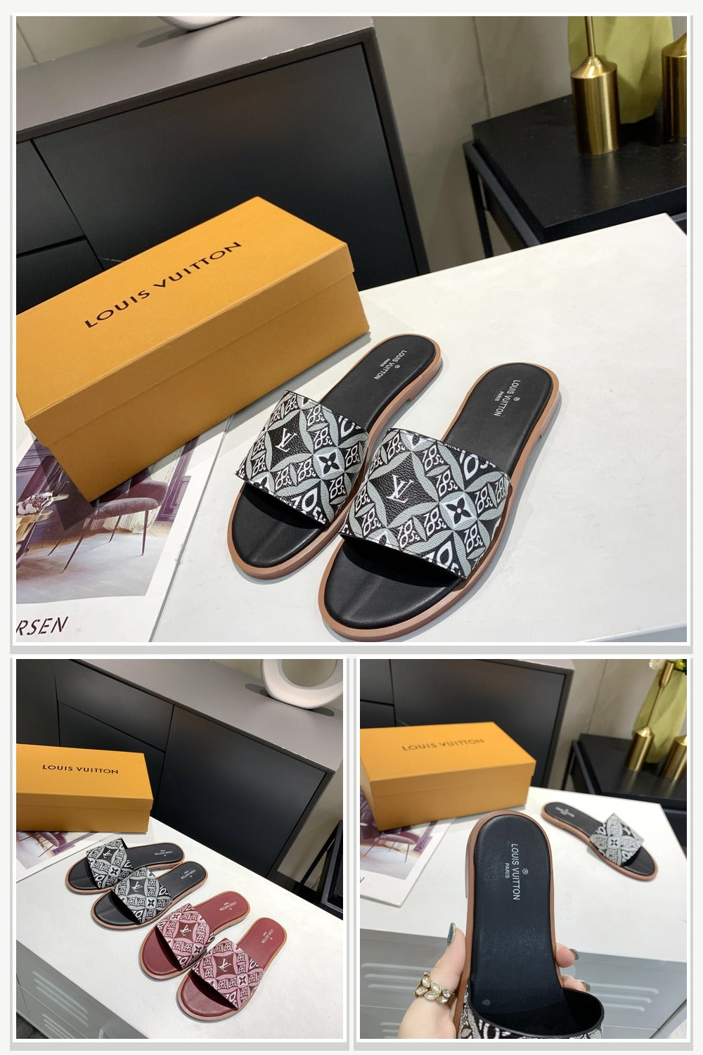 LV Shoes Sneakers 135