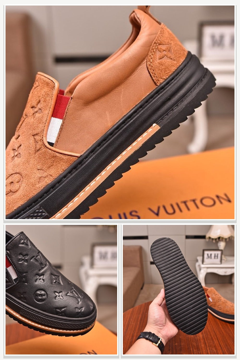 LV Shoes Sneakers 137