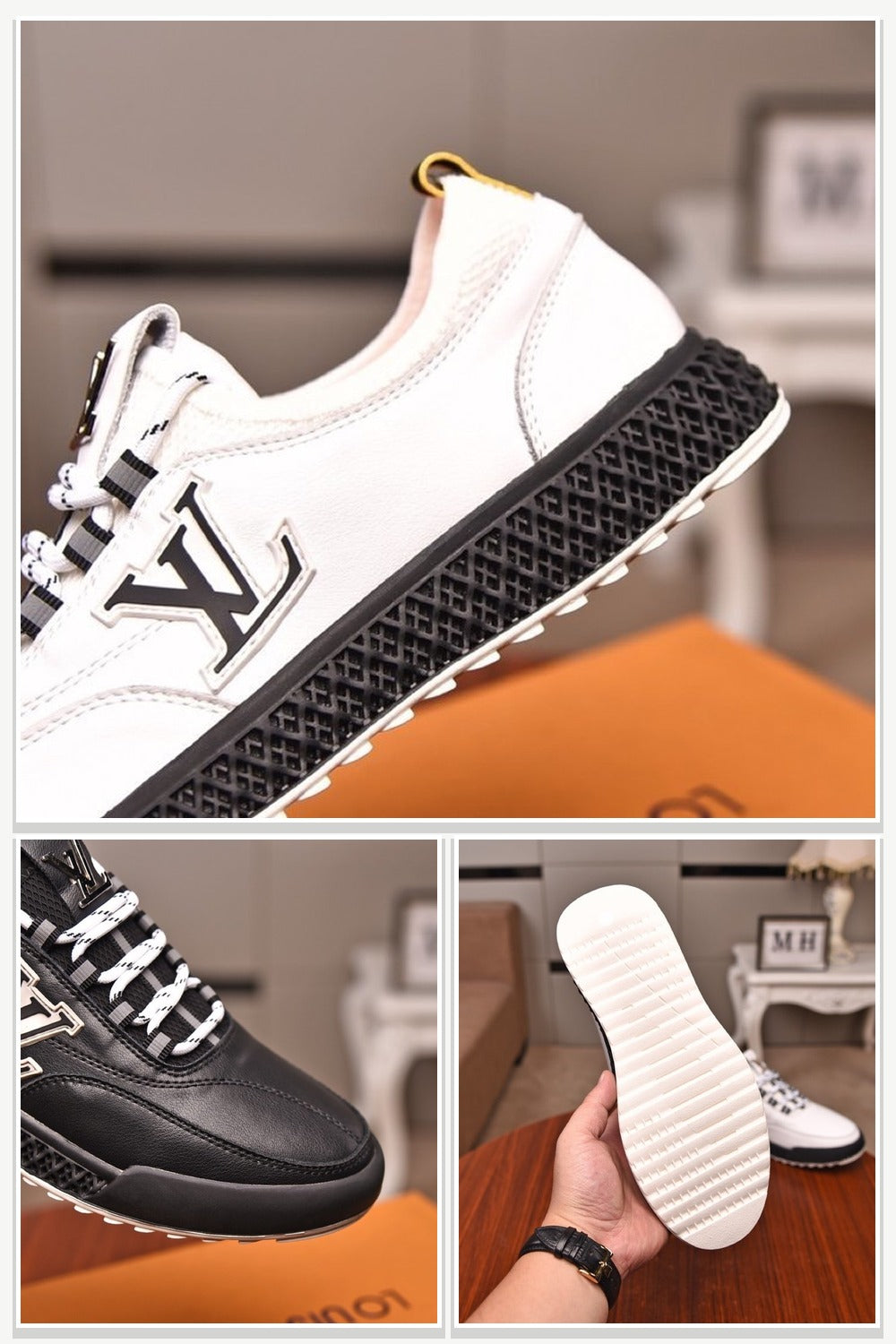 LV Shoes Sneakers 139
