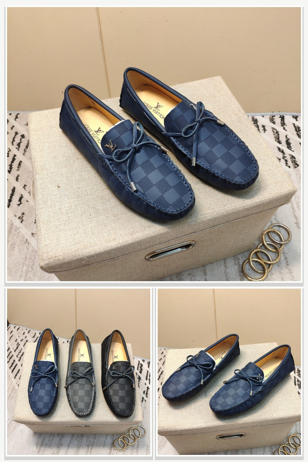 LV Shoes Sneakers 143