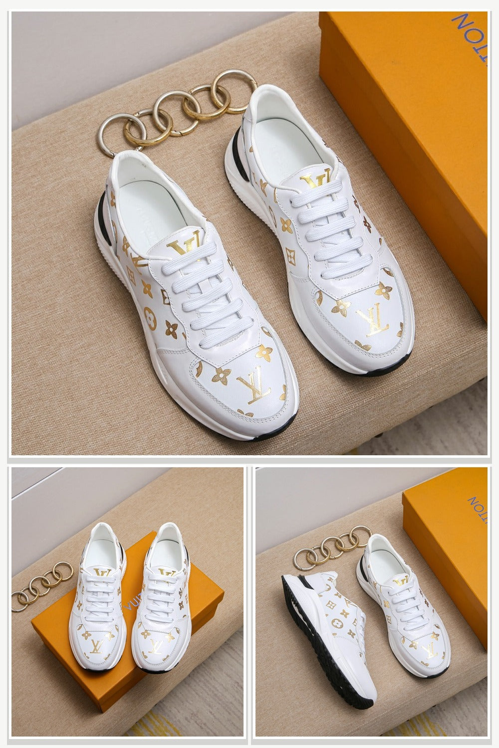 LV Shoes Sneakers 145