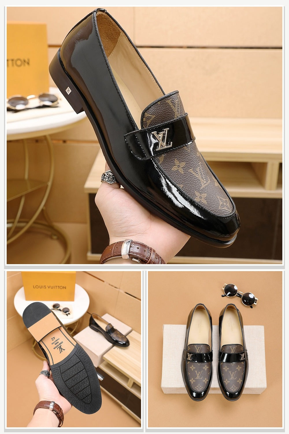 LV Shoes Sneakers 154