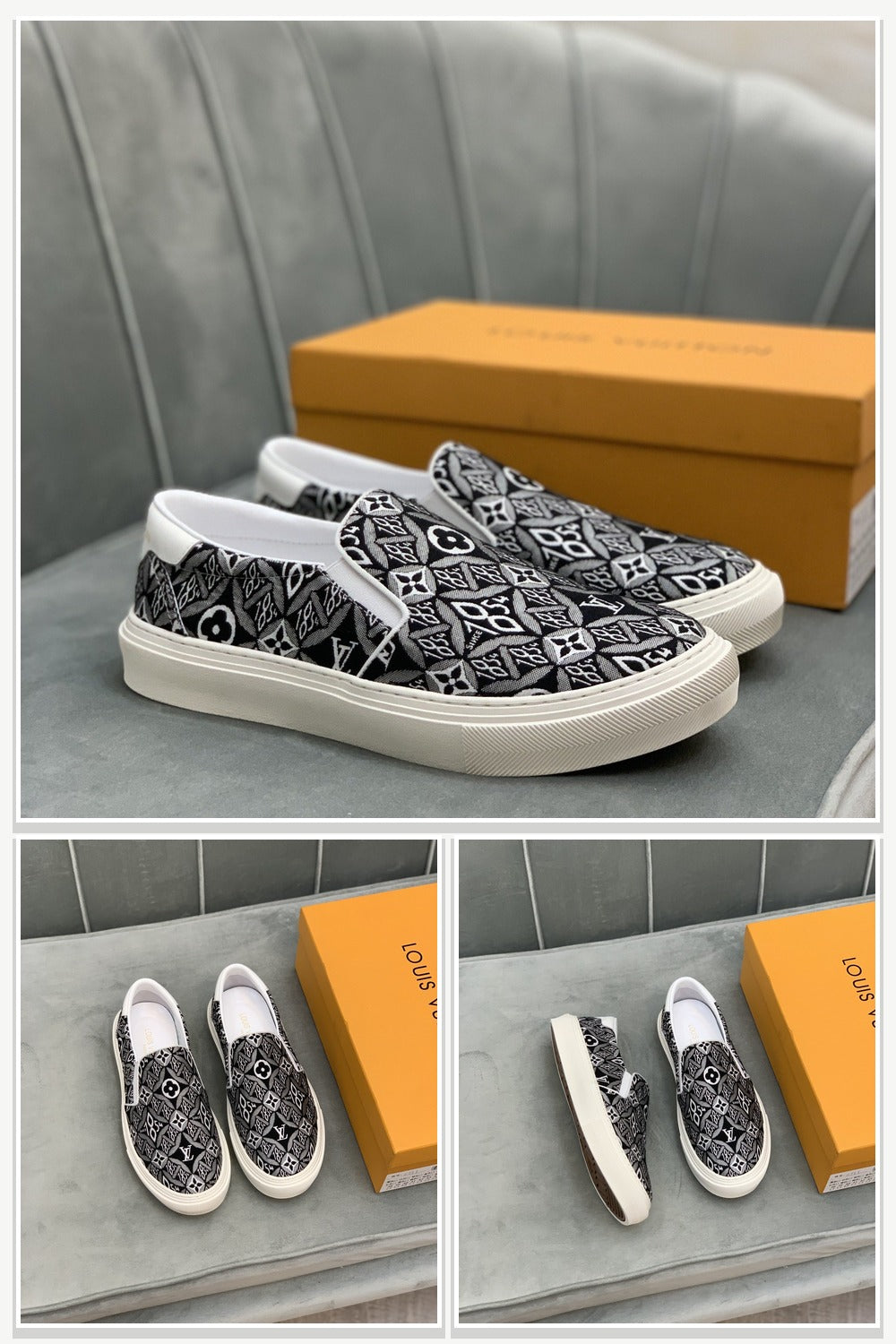 LV Shoes Sneakers 158