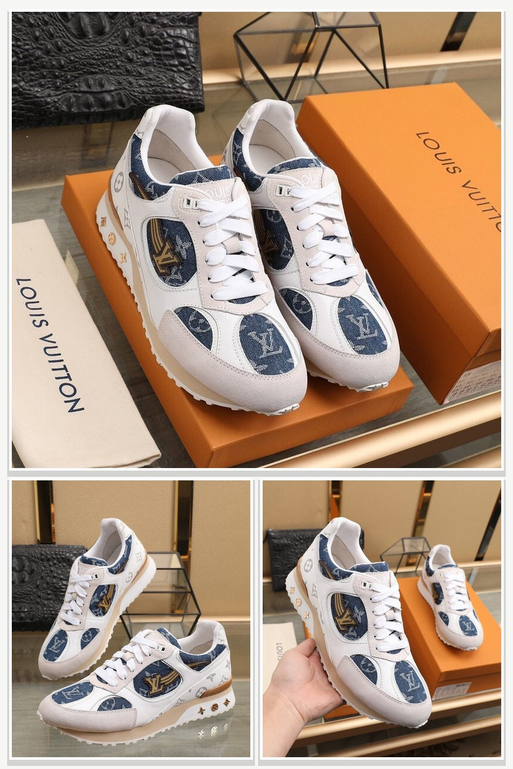 LV Shoes Sneakers 184
