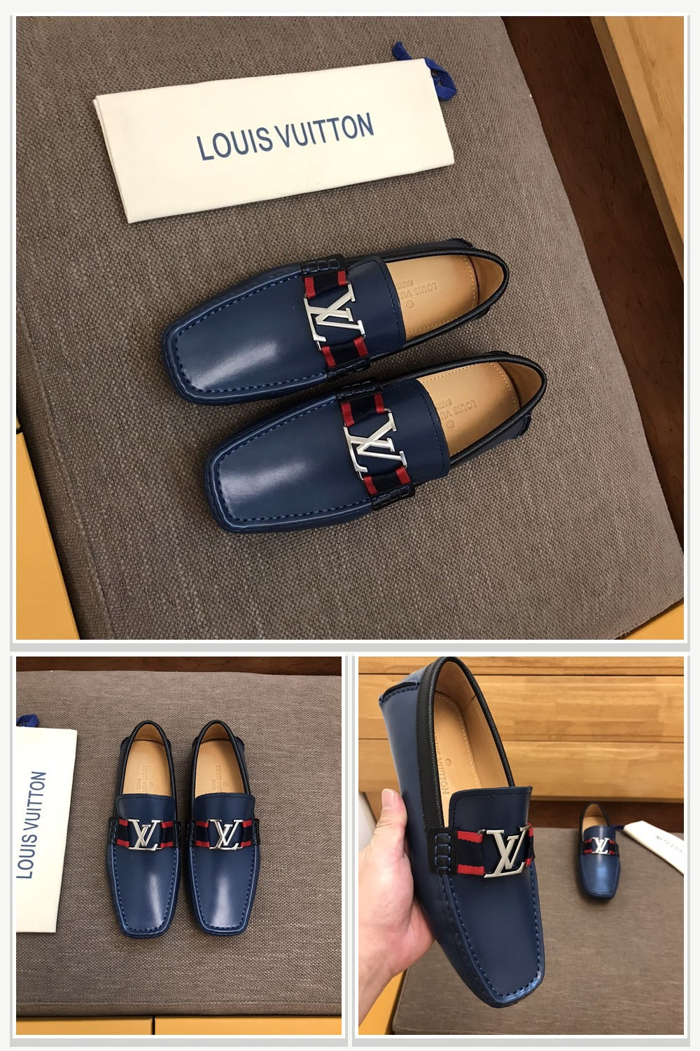 LV Shoes Sneakers 208