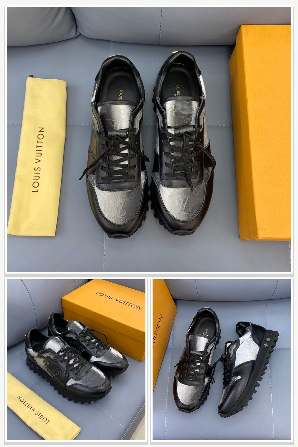 LV Shoes Sneakers 210