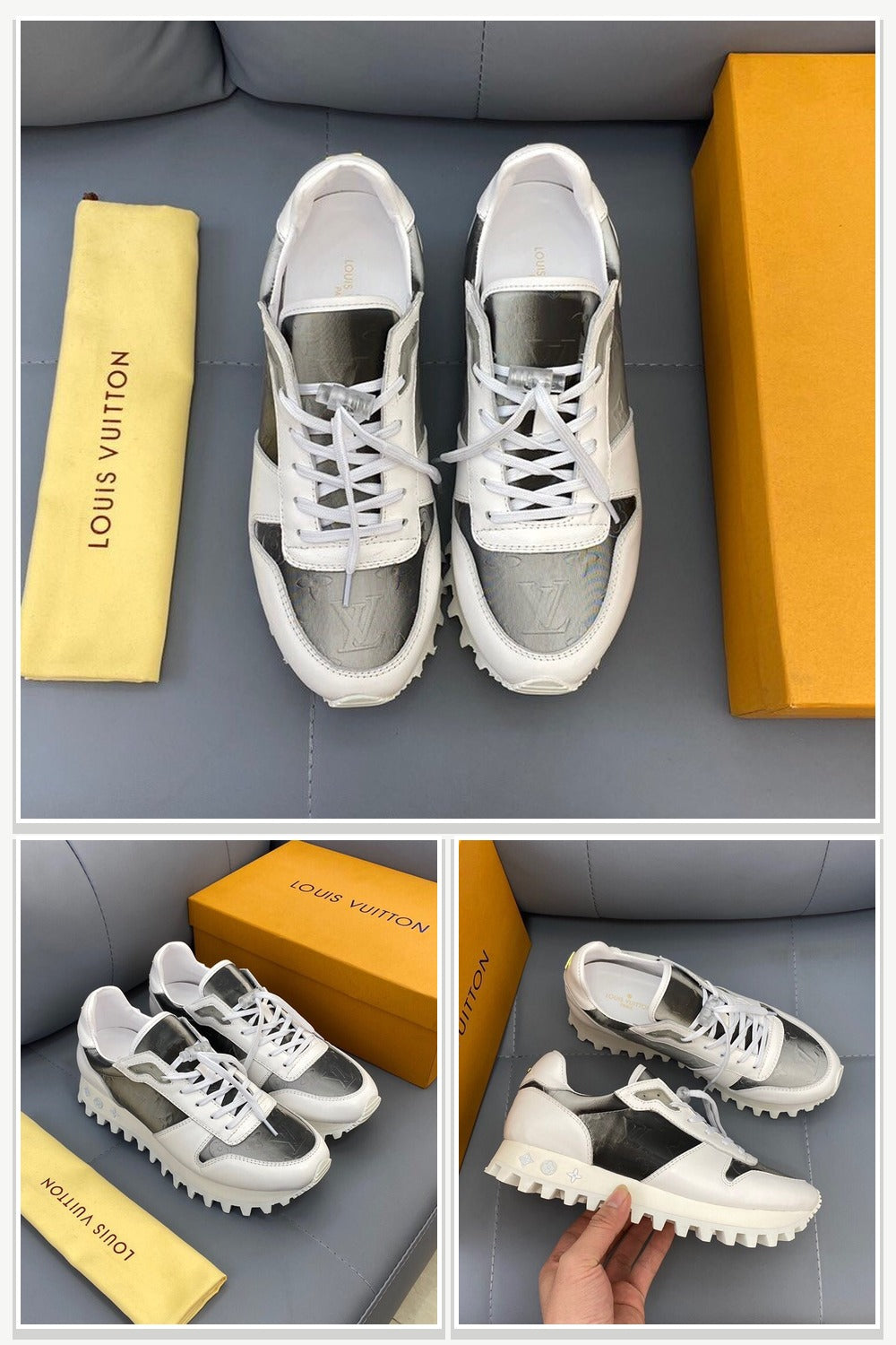 LV Shoes Sneakers 211
