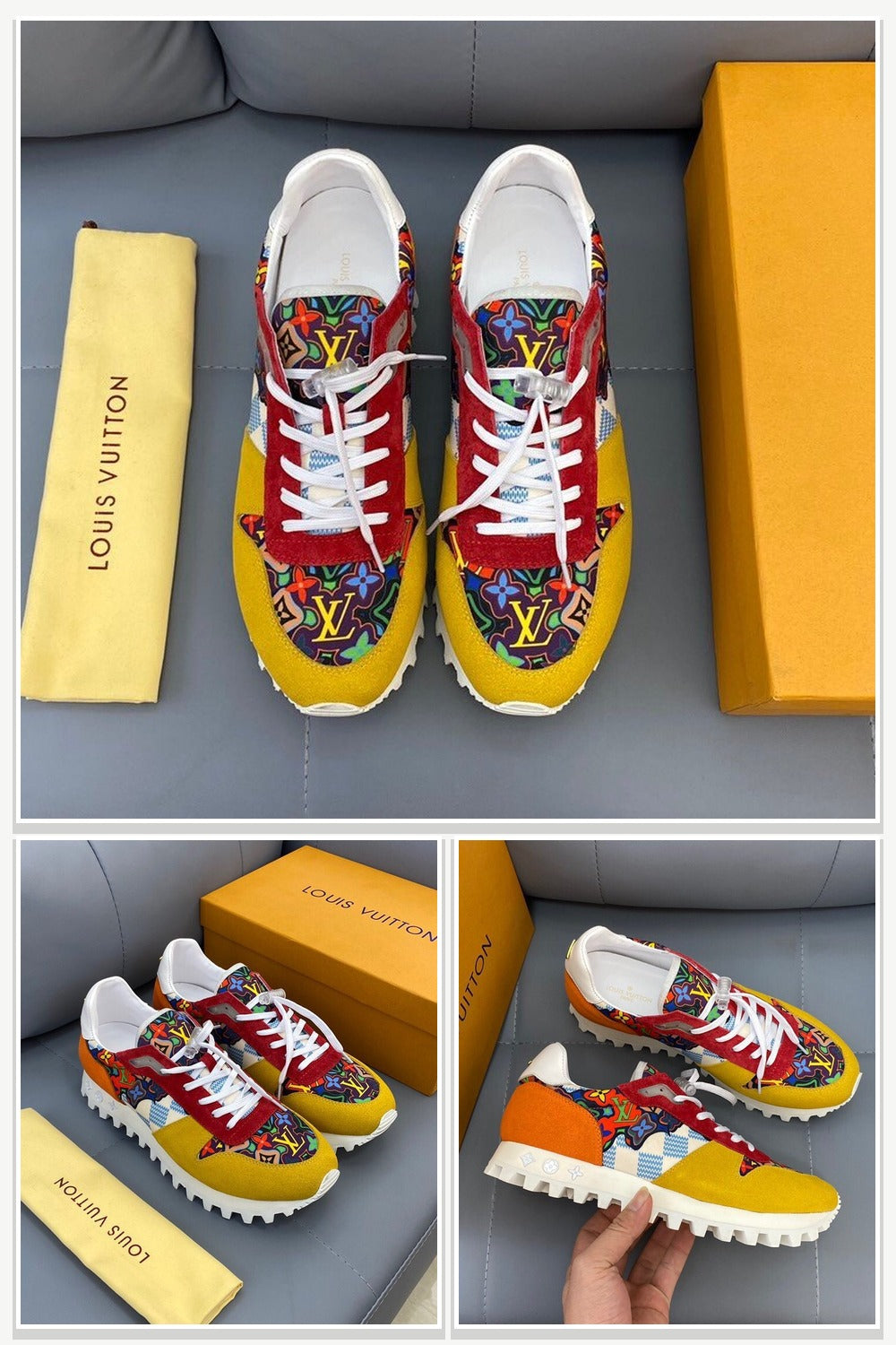 LV Shoes Sneakers 212