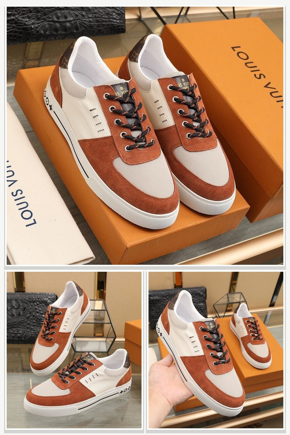 LV Shoes Sneakers 214