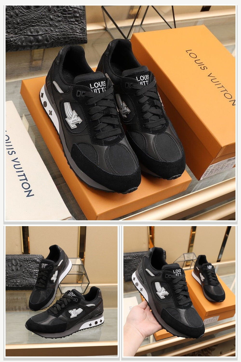 LV Shoes Sneakers 219
