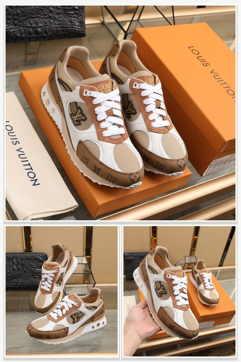 LV Shoes Sneakers 221