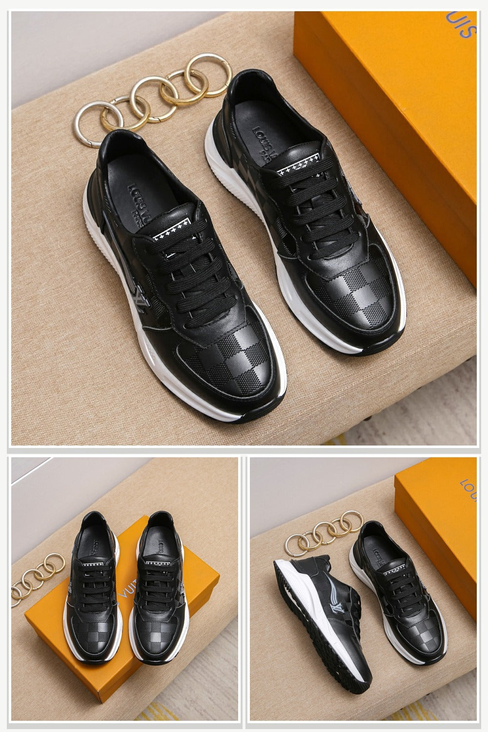 LV Shoes Sneakers 244