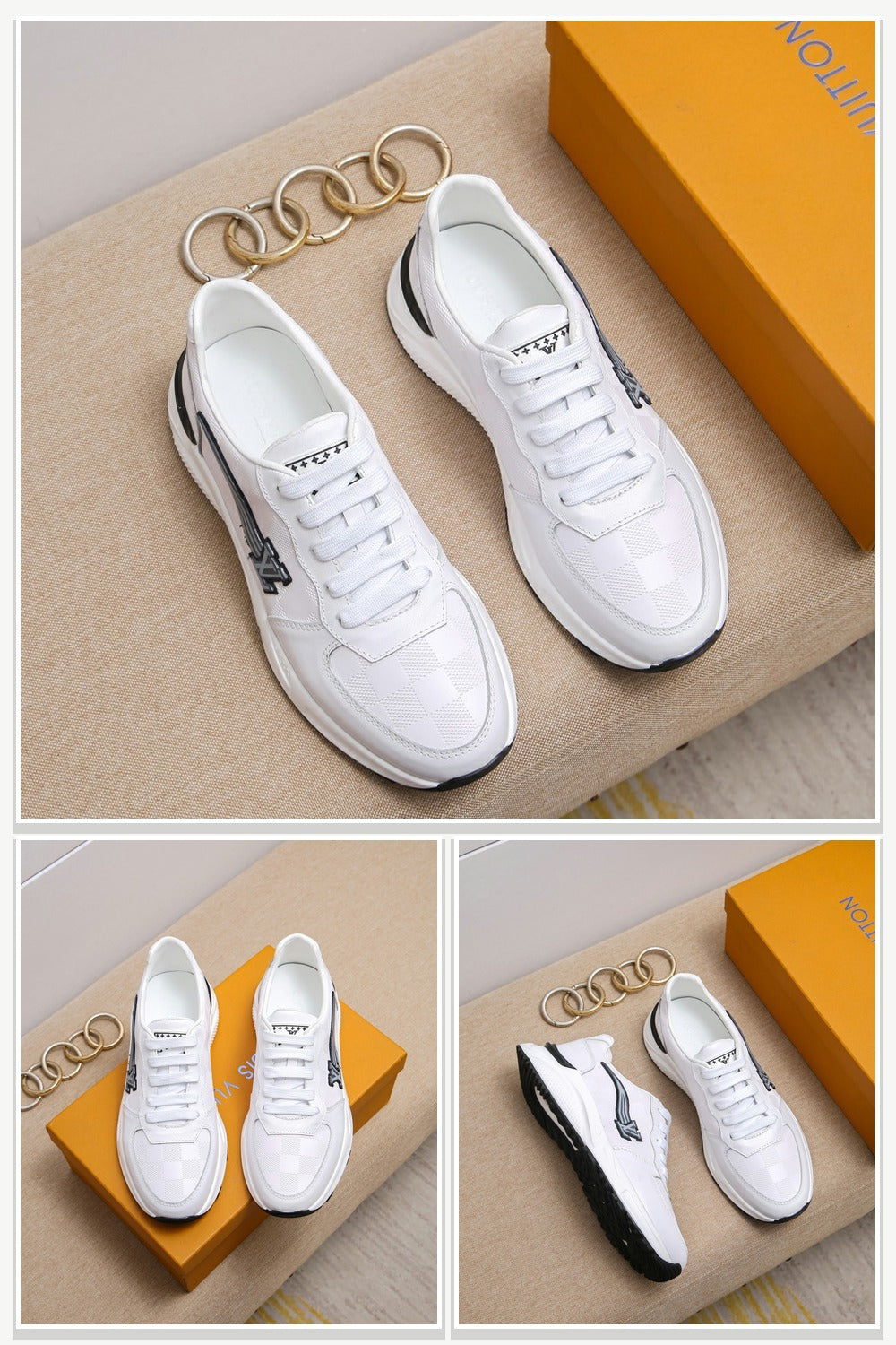 LV Shoes Sneakers 245