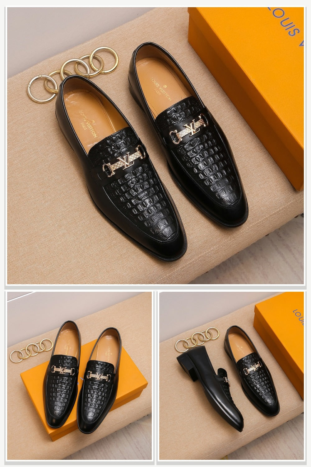 LV Shoes Sneakers 252