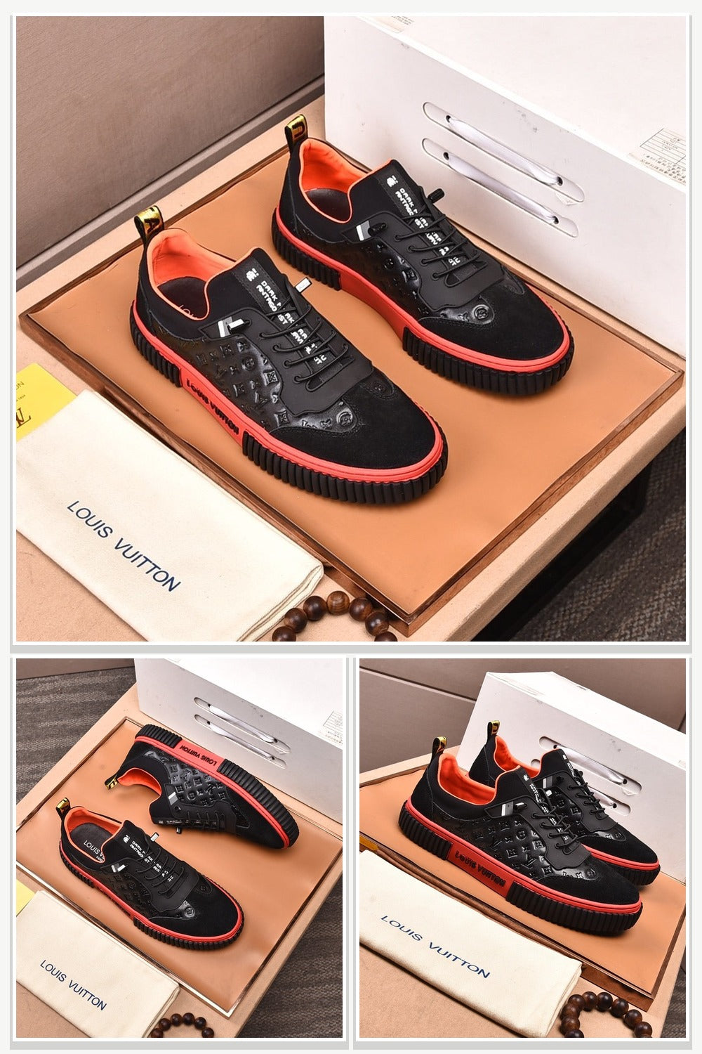 LV Shoes Sneakers 260
