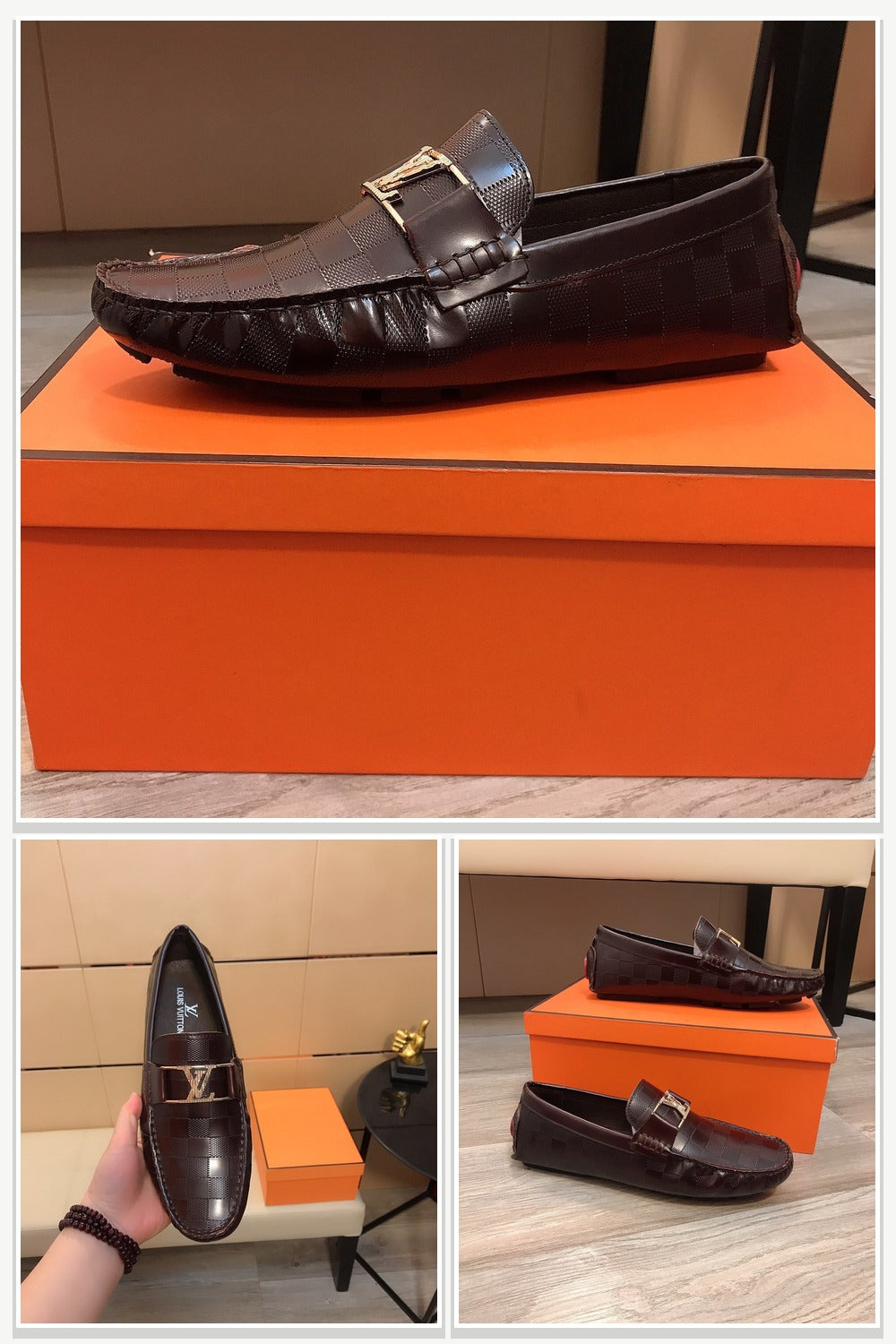 LV Shoes Sneakers 266