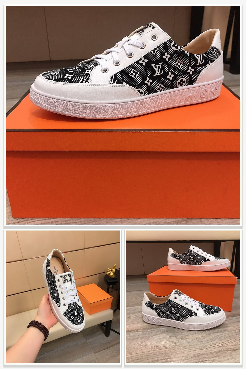 LV Shoes Sneakers 269