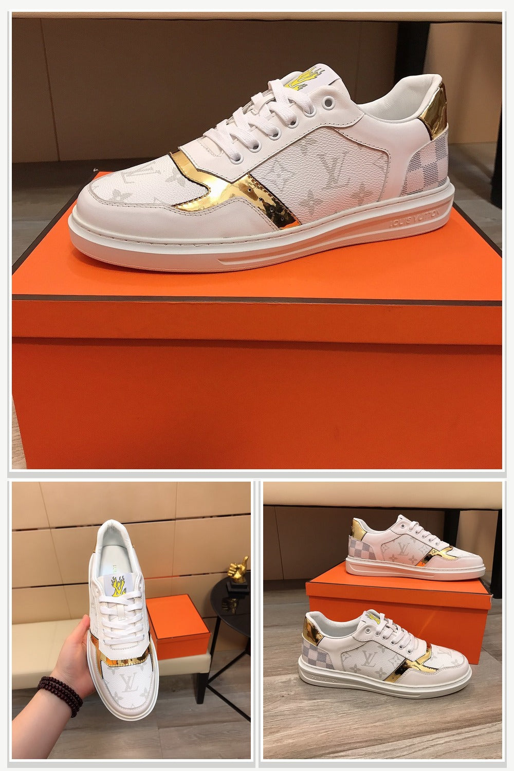 LV Shoes Sneakers 270