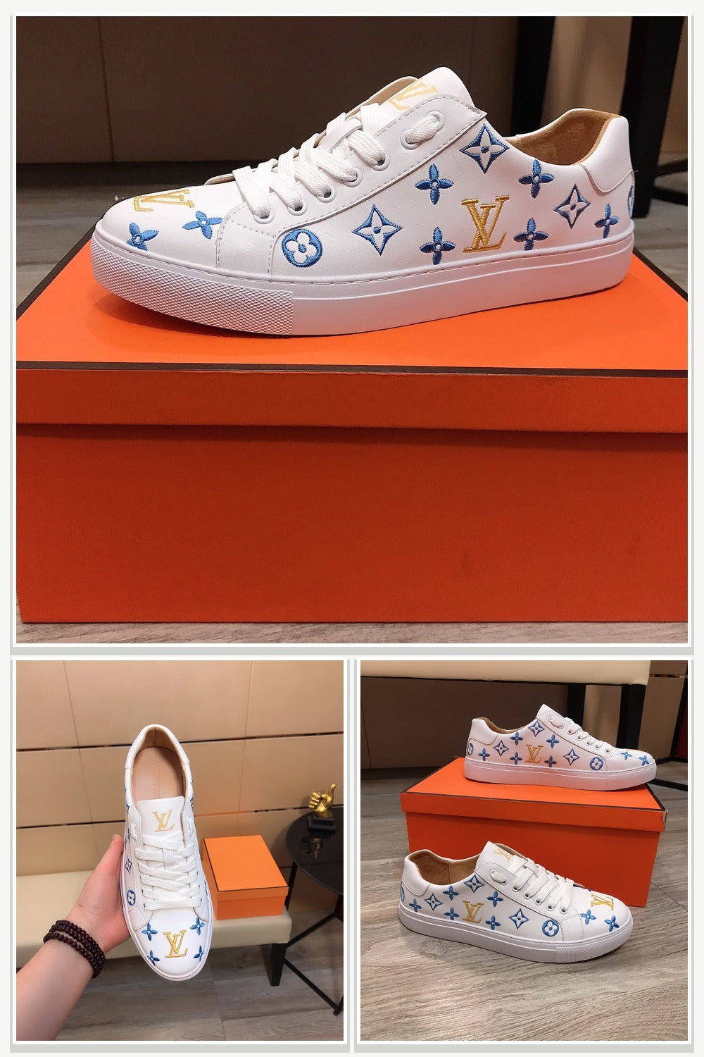 LV Shoes Sneakers 273