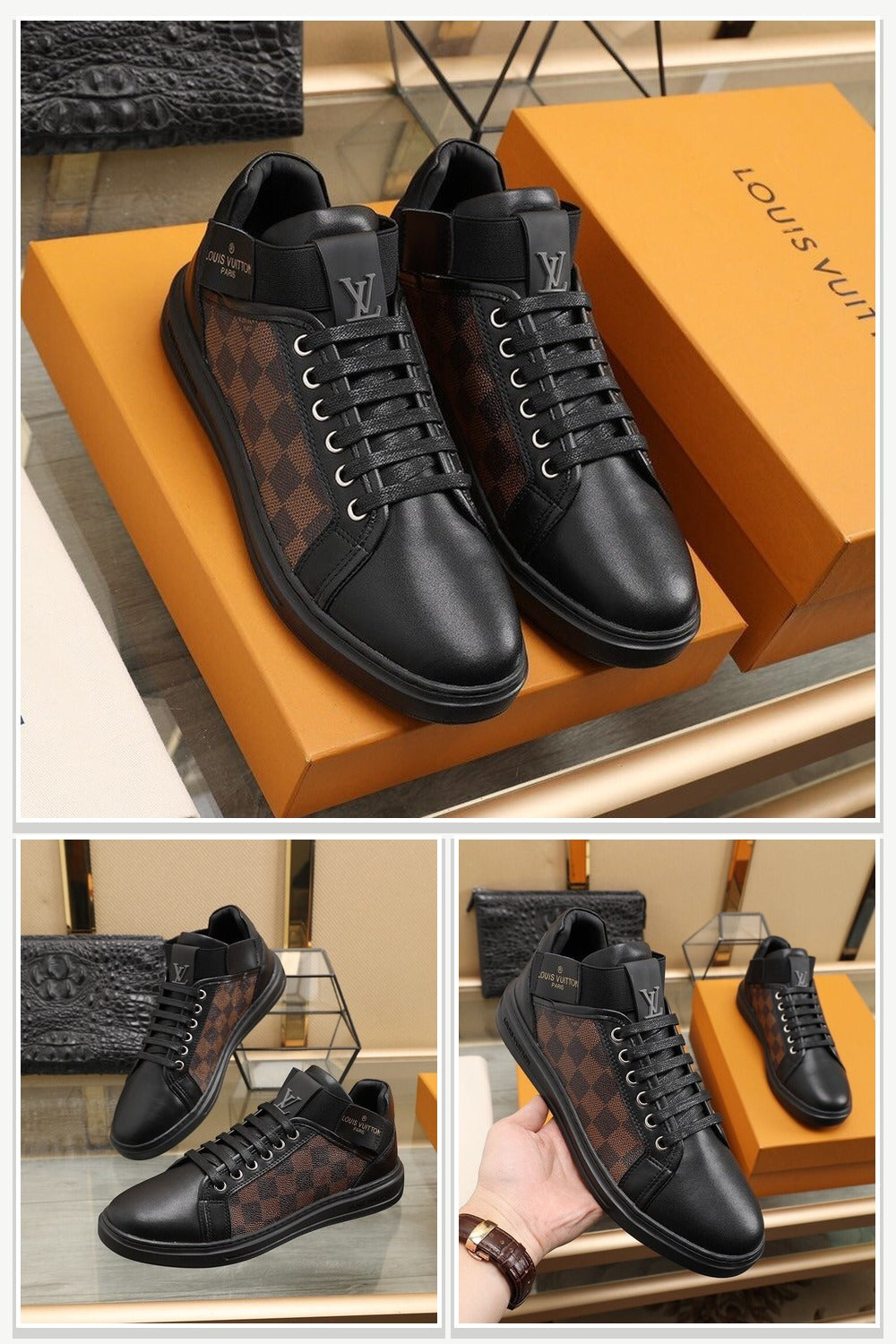 LV Shoes Sneakers 280