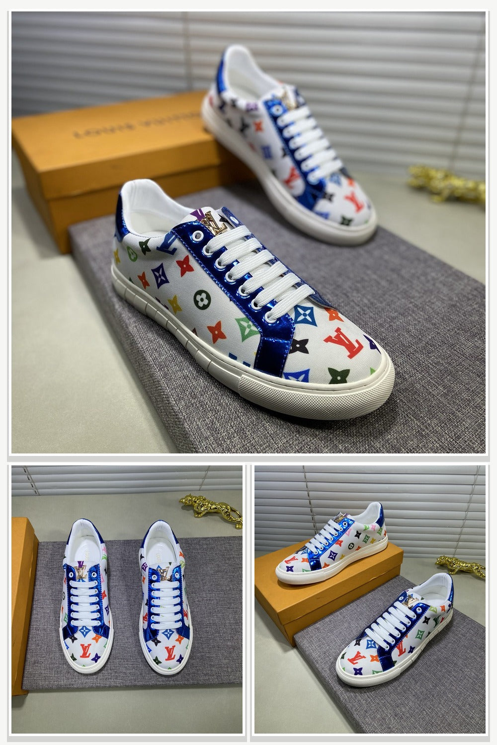 LV Shoes Sneakers 281