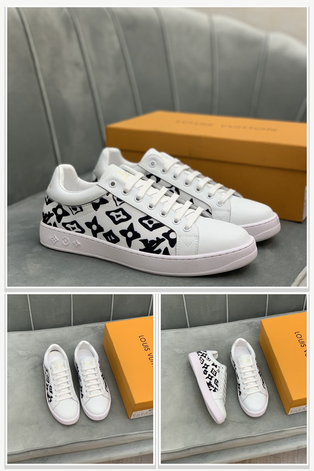 LV Shoes Sneakers 284
