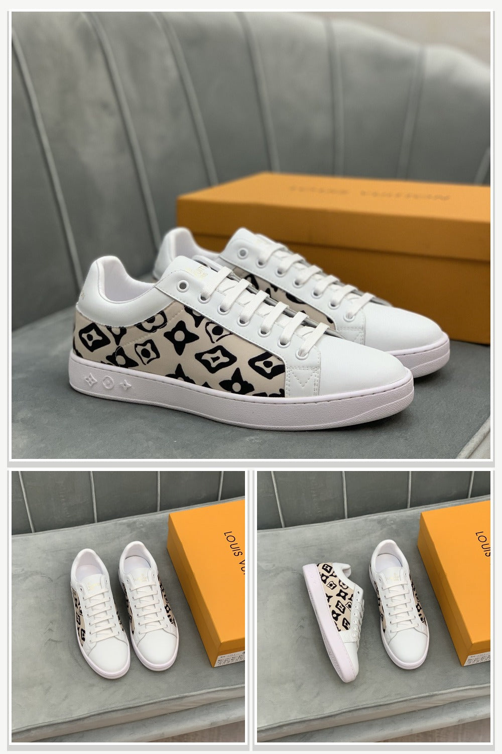 LV Shoes Sneakers 285