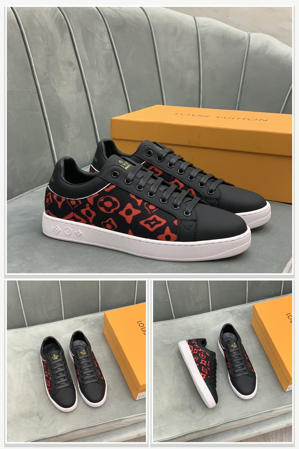 LV Shoes Sneakers 286