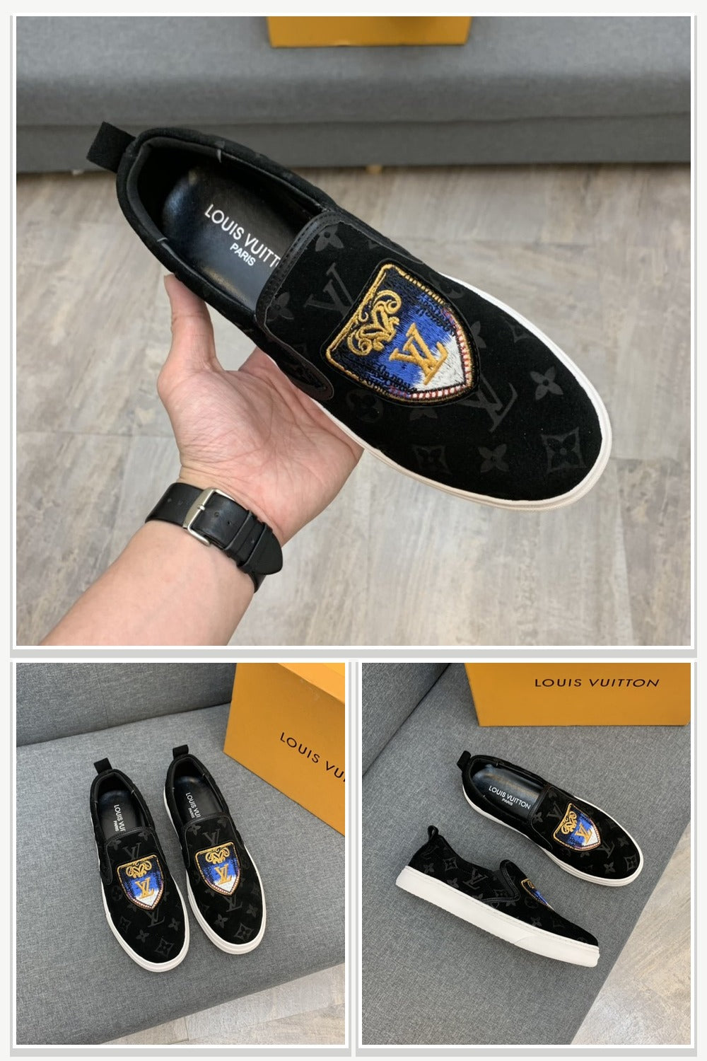 LV Shoes Sneakers 288