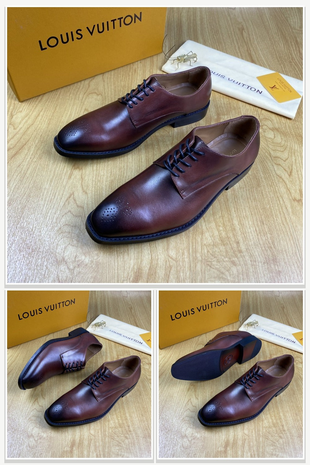 LV Shoes Sneakers 295