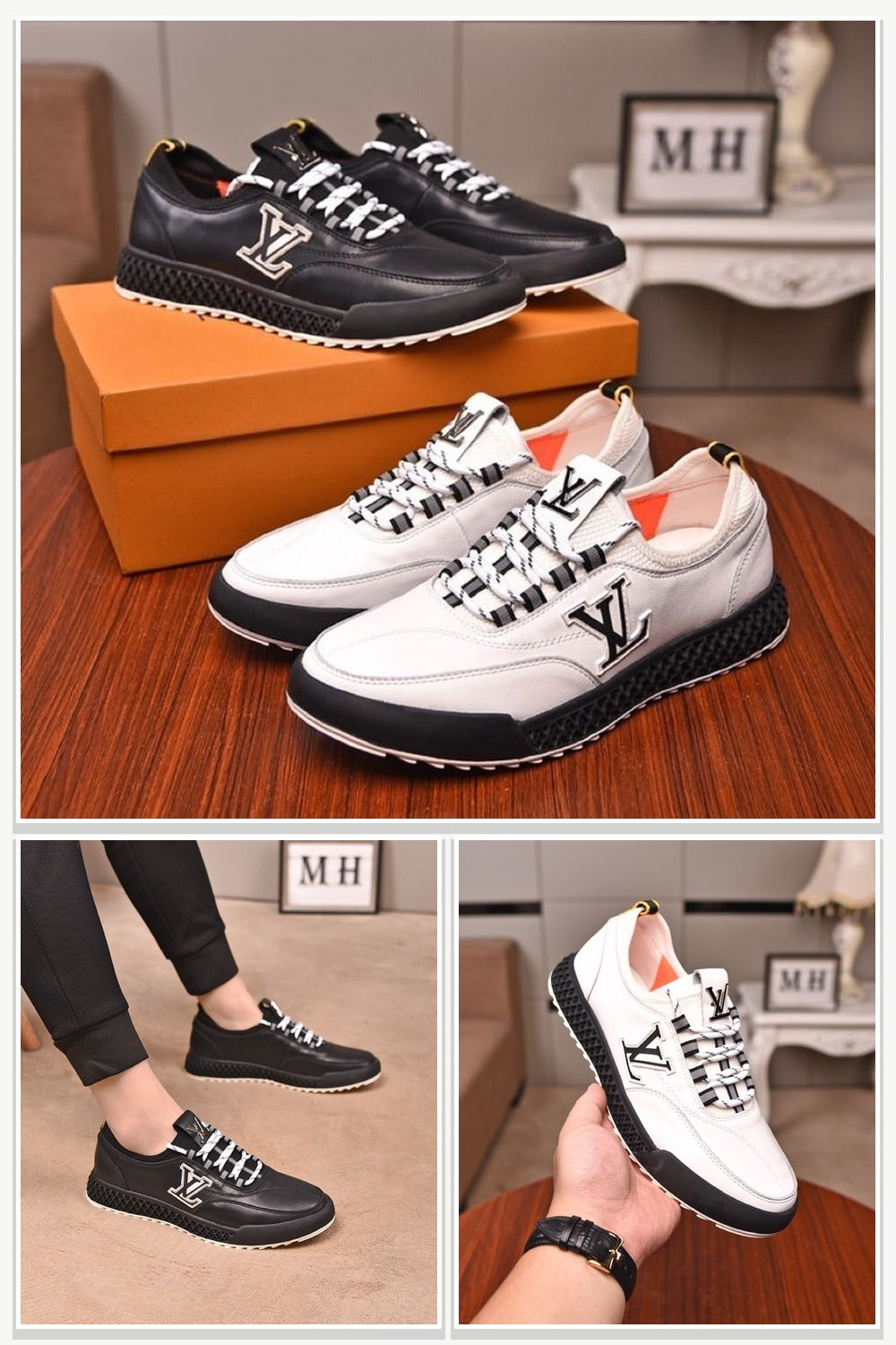 LV Shoes Sneakers 304