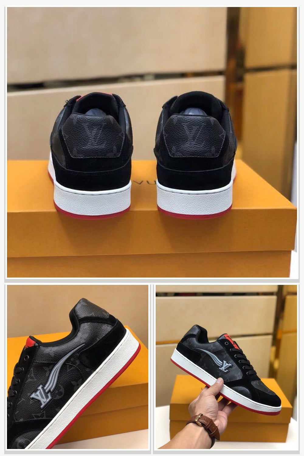 LV Shoes Sneakers 310