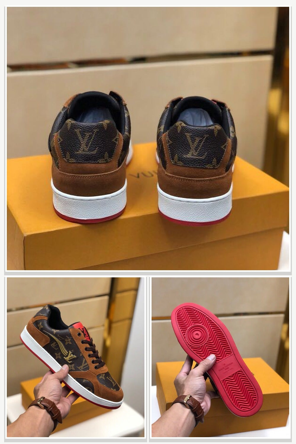LV Shoes Sneakers 311