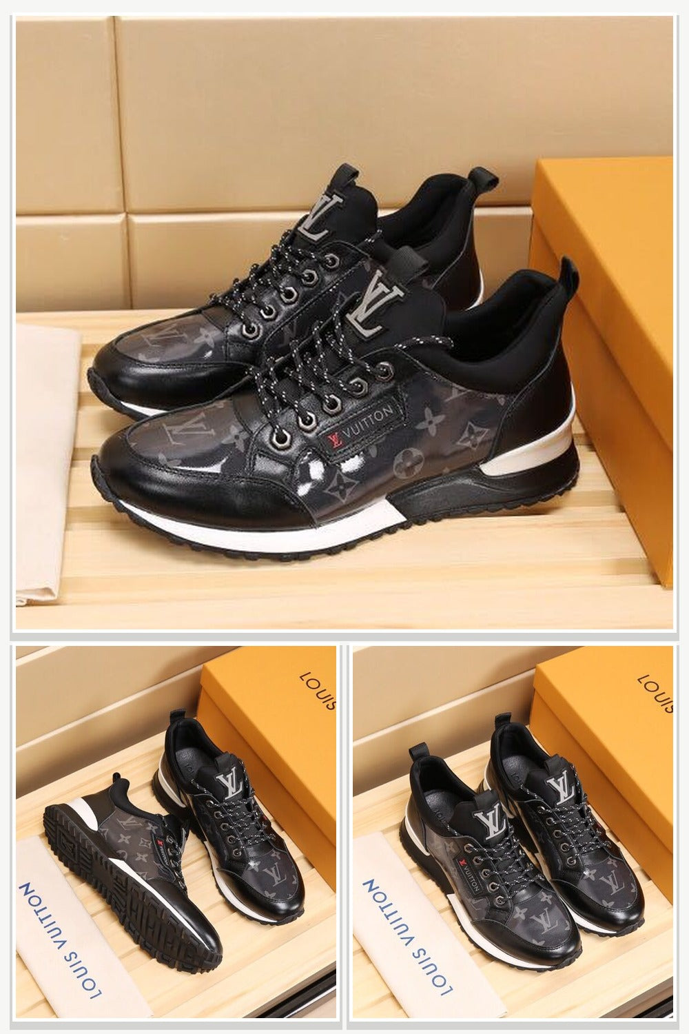LV Shoes Sneakers 313