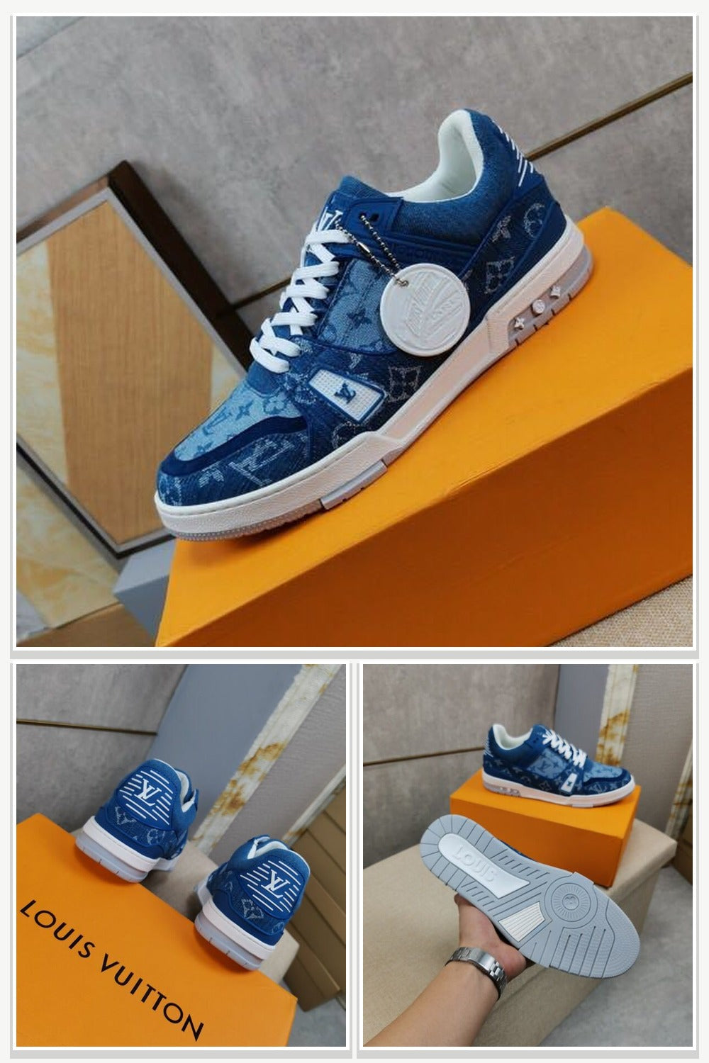 LV Shoes Sneakers 316