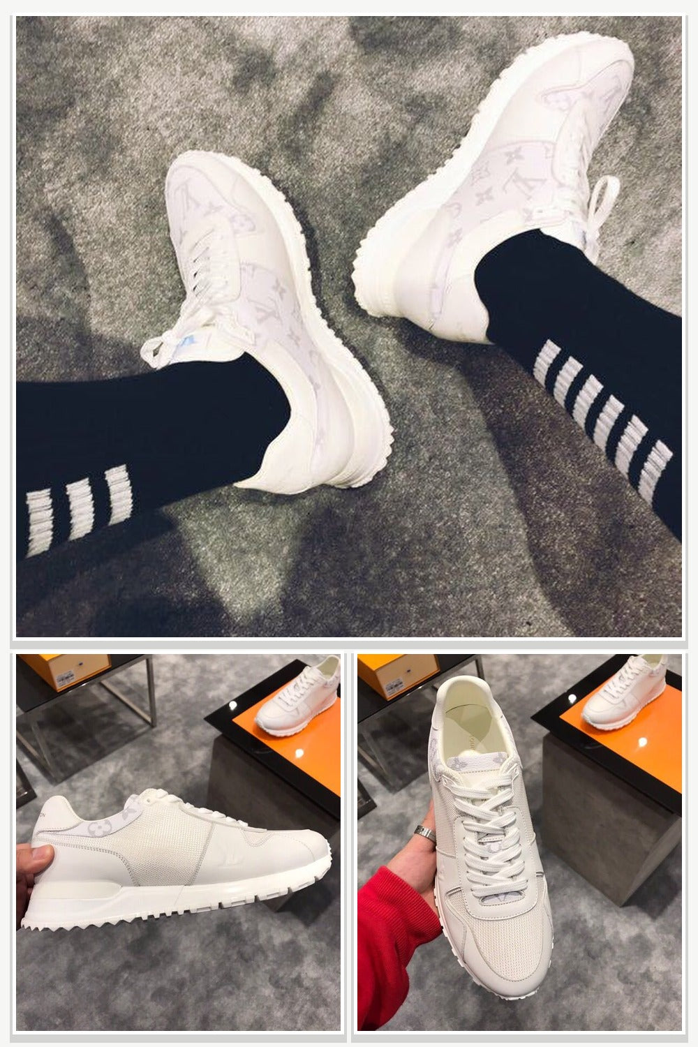 LV Shoes Sneakers 320