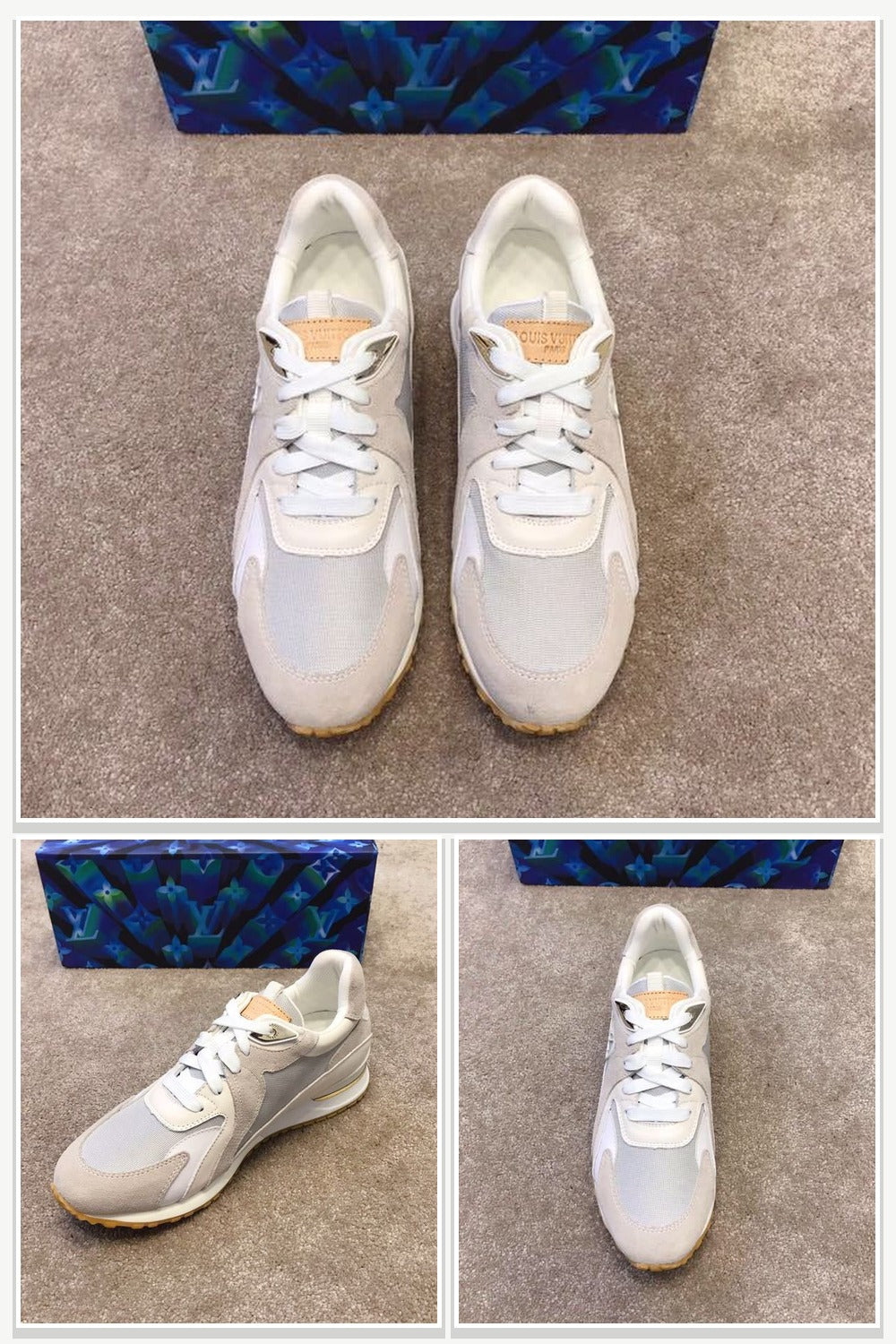 LV Shoes Sneakers 323