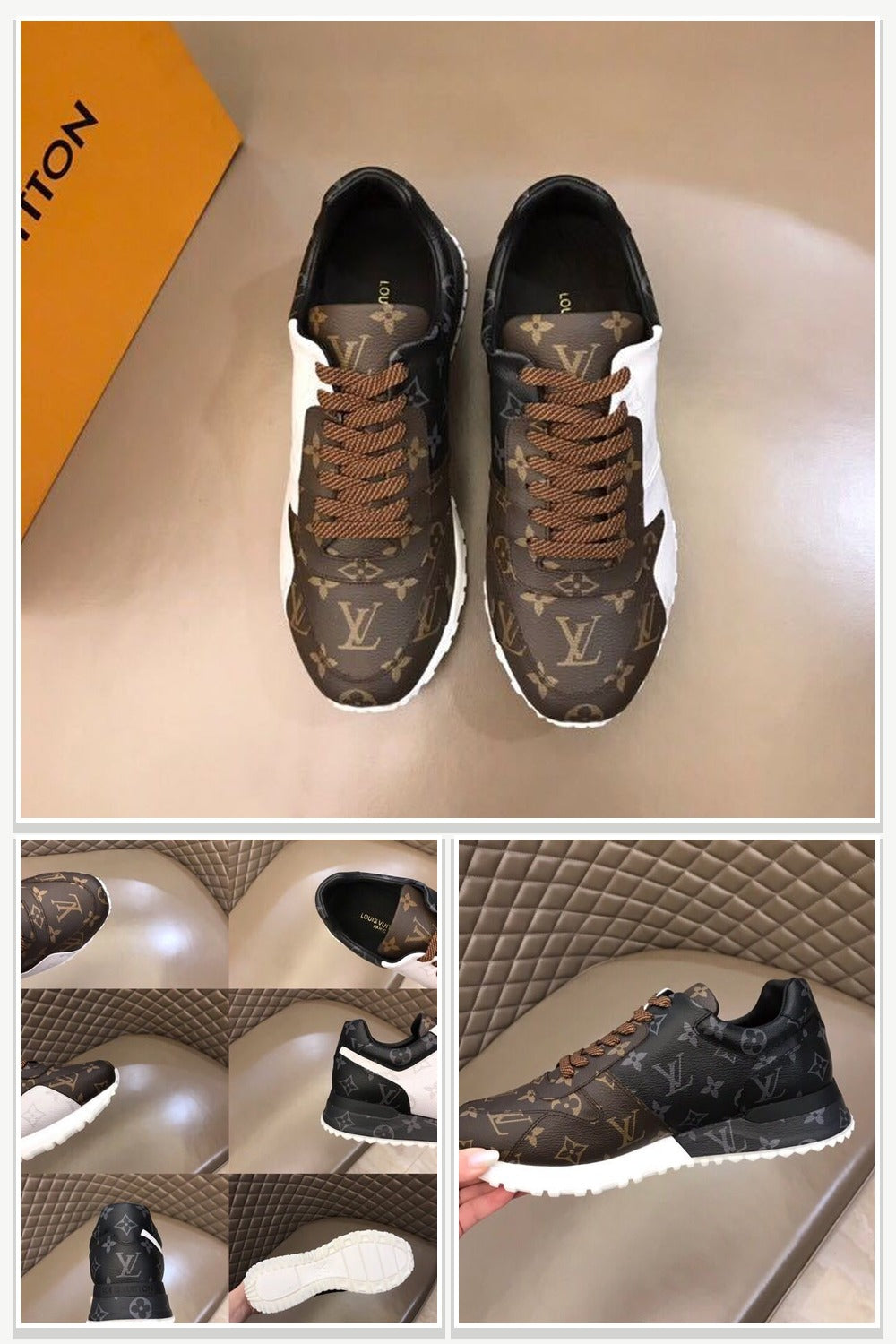LV Shoes Sneakers 332