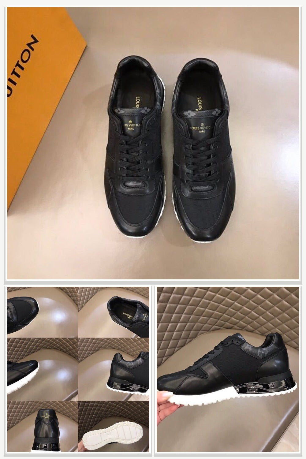 LV Shoes Sneakers 333