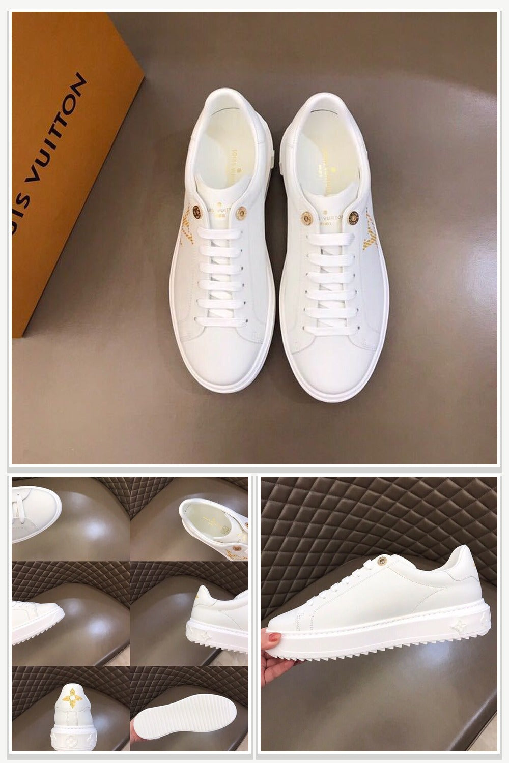 LV Shoes Sneakers 335